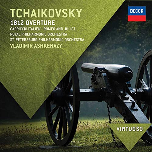 ASHKENAZY, VLADIMIR - TCHAIKOVSKY: 1812, CAPRICCIO ITALIEN, ROMEO AND JULIET (CD)