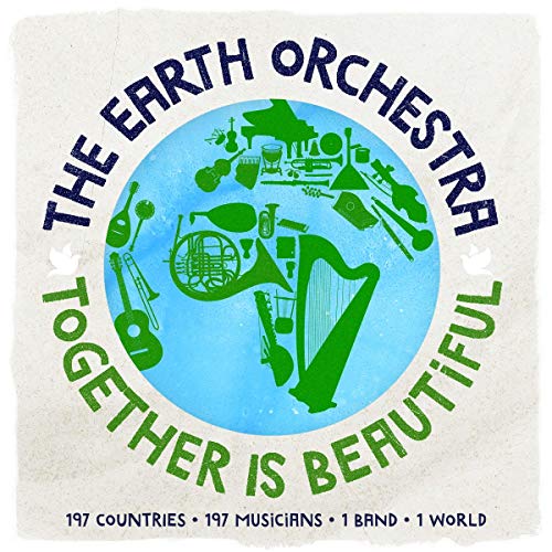 THE EARTH ORCHESTRA - TOGETHER IS BEAUTIFUL (VINYL)