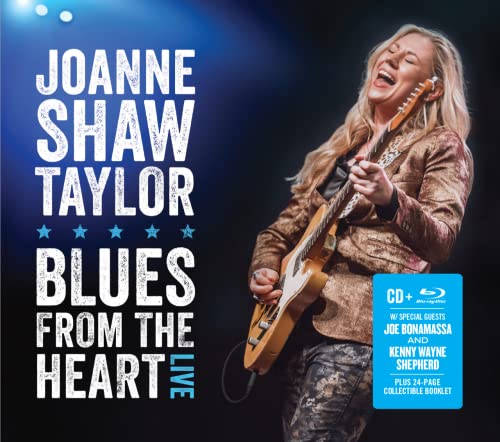 JOANNE SHAW TAYLOR - BLUES FROM THE HEART LIVE (CD)