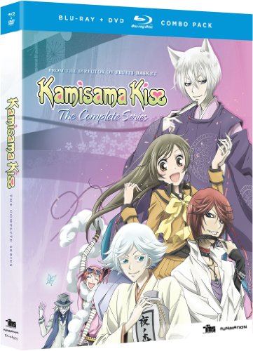 KAMISAMA KISS  THE COMPLETE FIRST SEASON [BLU-RAY]