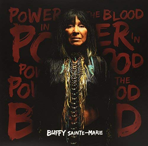 SAINTE-MARIE, BUFFY - POWER IN THE BLOOD (LP)