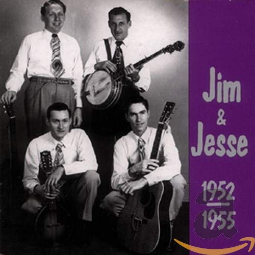 JIM & JESSE - 1952-1955 (CD)