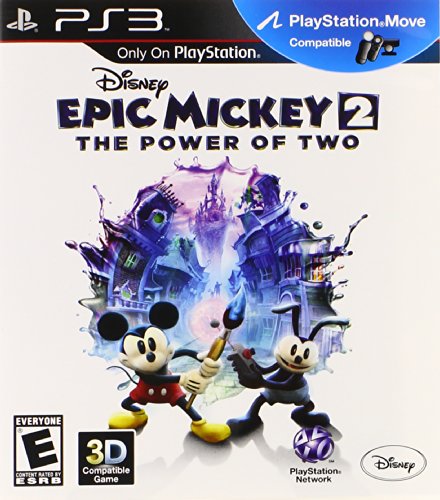 EPIC MICKEY 2: THE POWER OF TWO - PLAYSTATION 3 STANDARD EDITION