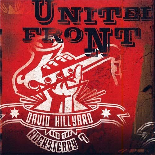 HILLYARD,DAVID & THE ROCKSTEADY 7 - UNITED FRONT (LIMITED EDITION/DL CARD) (VINYL)