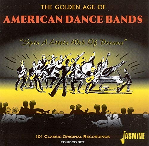 VARIOUS ARTISTS - GOLDEN AGE OF AMERICAN DANCE BANDS (CD)