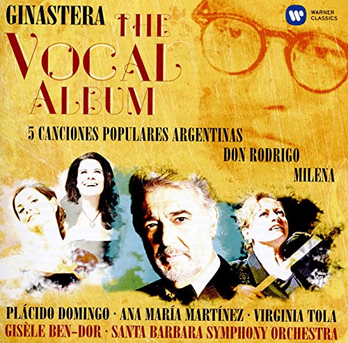BEN-DOR,GISELE - GINASTERA: 5 ARGENTINE SONGS, MILENA CANTATA EXCERPTS FROM DON RODRIGO (CD)