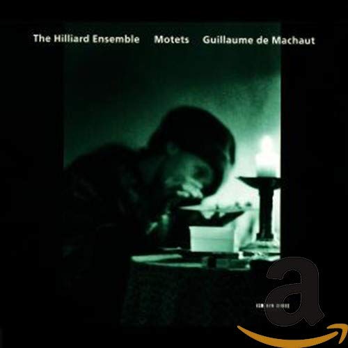 HILLIARD ENSEMBLE - MACHAUT: MOTETS (CD)