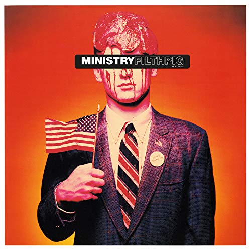 MINISTRY - FILTH PIG (LIMITED BLUE MARBLED 180G AUDIOPHILE VINYL)