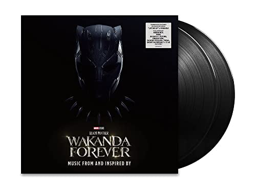 VARIOUS ARTISTS - BLACK PANTHER: WAKANDA FOREVER (MUSIC FROM AND INSPIRED BY) (VINYL)