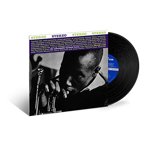 CARMELL JONES - THE REMARKABLE CARMELL JONES (BLUE NOTE TONE POET SERIES) (VINYL)