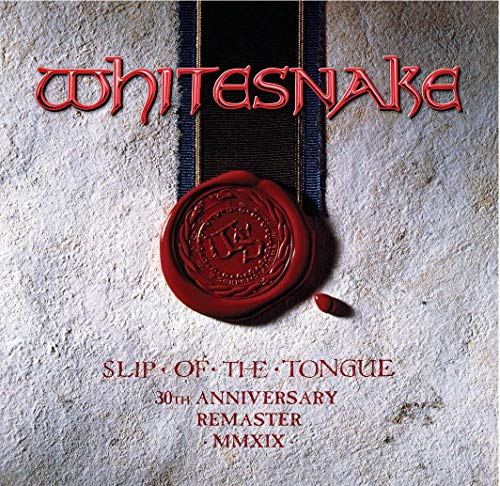 WHITESNAKE - SLIP OF THE TONGUE (2019 REMASTER) (VINYL)