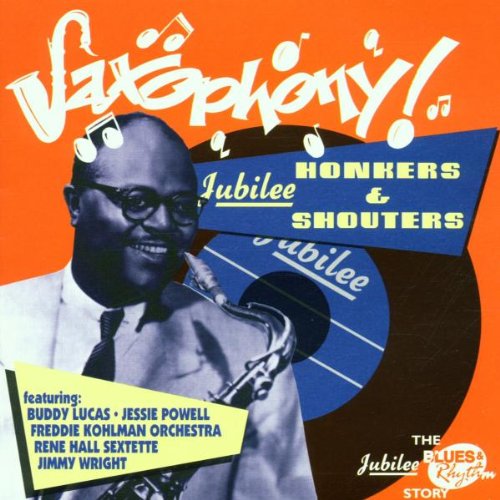 VARIOUS ARTISTS - SAXOPHONY: HONKERS & SHOUT (CD)