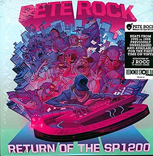 ROCK,PETE - RETURN OF THE SP1200 (VINYL)