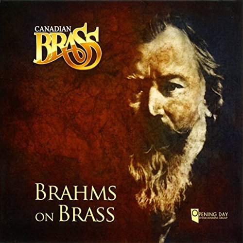 CANADIAN BRASS - BRAHMS ON BRASS (CD)