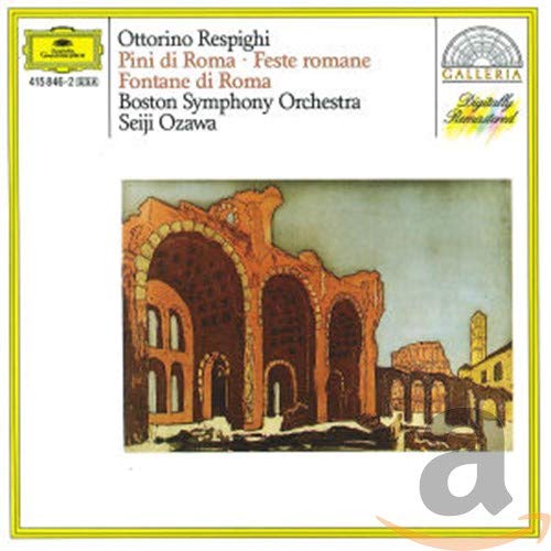 RESPIGHI, OTTORINO - PINES & FOUNTAINS OF ROME (CD)