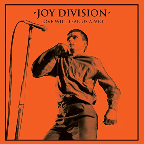 JOY DIVISION - LOVE WILL TEAR US APART 12 SINGLE IN A GATEFOLD JACKET - HALLOWEEN EDITION (VINYL)