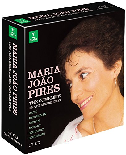 MARIA JOAO PIRES - COMPLETE ERATO RECORDINGS (CD)