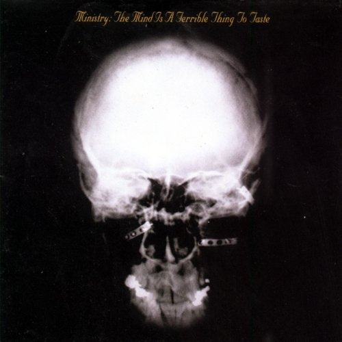 MINISTRY - THE MIND IS A TERRIBLE THING TO TASTE (CD)