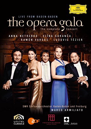 MARCO ARMILIATO - THE OPERA GALA: LIVE FROM BADEN-BADEN [DVD] [2008] [2007]