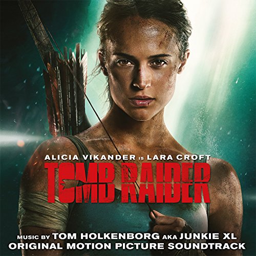 TOMB RAIDER OST (GREEN VINYL) - TOMB RAIDER OST (GREEN VINYL)