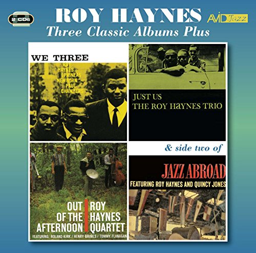 ROY HAYNES - WE THREE / JUST US / OUT OF THE AFTERNOON (CD)