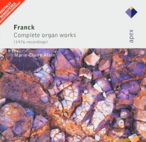 ALAIN,MARIE-CLAIRE - FRANCK : ORGAN WORKS (CD)