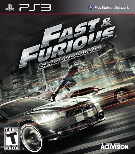 THE FAST AND THE FURIOUS: SHOWDOWN ACTIVISION - PLAYSTATION 3