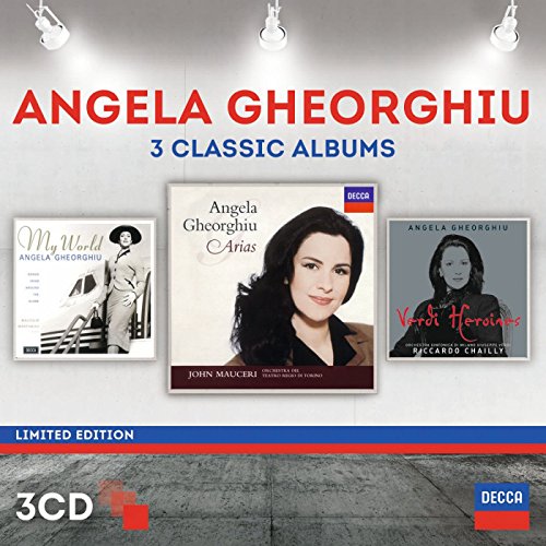 GHEORGIU, ANGELA - ANGELA GHEORGHIU: THREE CLASSIC ALBUMS [3 CD][LIMITED EDITION] (CD)