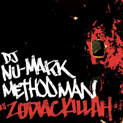 DJ NU-MARK FEAT. METHOD MAN - ZODIAC KILLAH (VINYL)