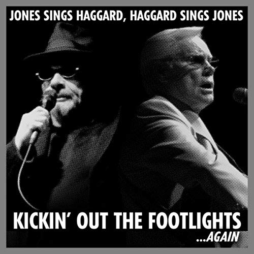 MERLE HAGGARD - KICKIN OUT THE FOOTLIGHTS (CD)