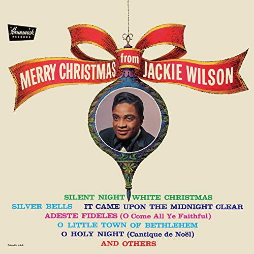 JACKIE WILSON - MERRY CHRISTMAS FROM JACKIE WILSON (VINYL)