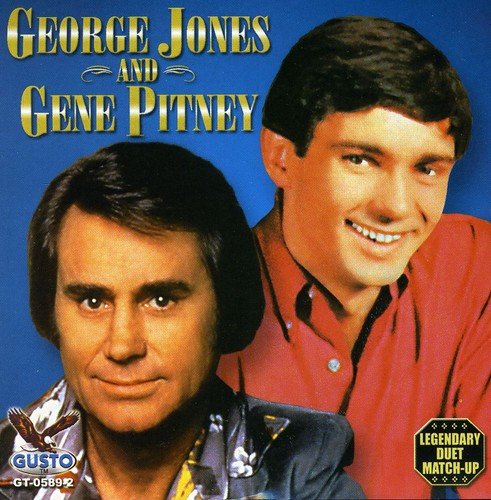 JONES, GEORGE & GENE PITNEY - GEORGE JONES & GENE PITNEY (CD)