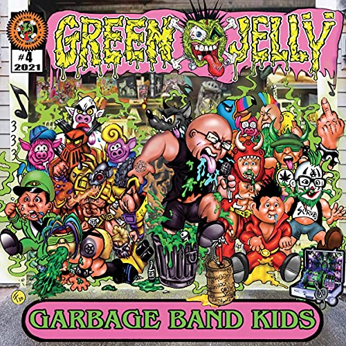 GREEN JELLY - GARBAGE BAND KIDS (VINYL)