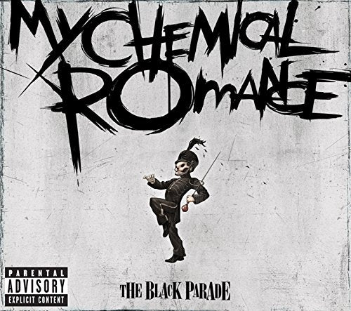 MY CHEMICAL ROMANCE - THE BLACK PARADE (CD)