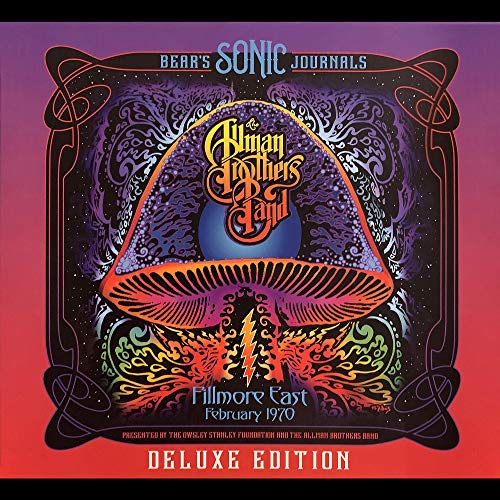 THE ALLMAN BROTHERS BAND - BEAR'S SONIC JOURNALS: FILLMORE EAST, FEBRUARY 1970 DELUXE EDITION (CD)