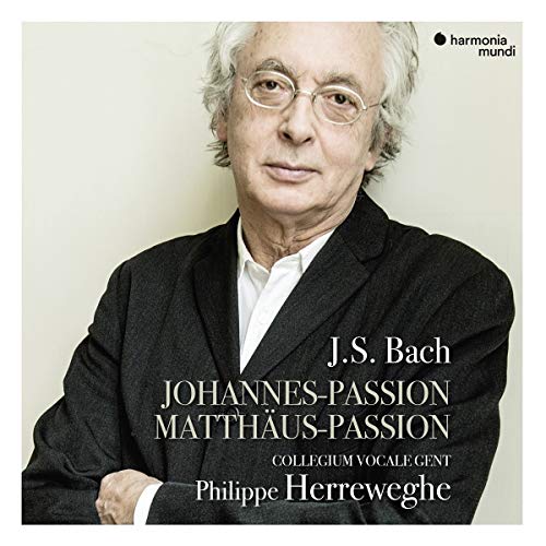 PHILIPPE HERREWEGHE - BACH: THE ST. JOHN & ST. MATTHEW PASSIONS (CD)