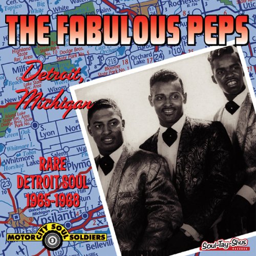 FABULOUS PEPS - DETROIT MICHIGAN (CD)