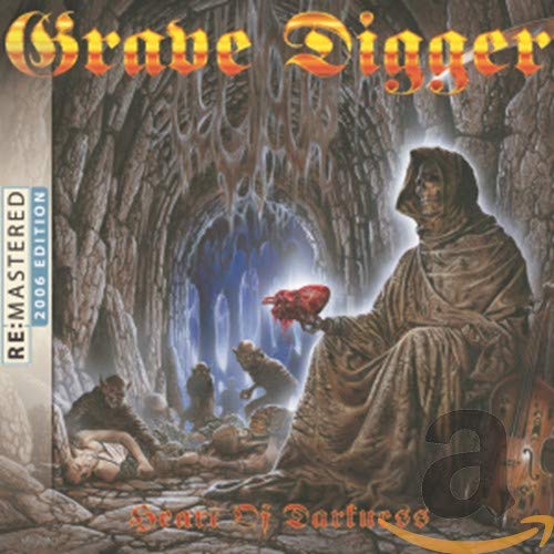 GRAVE DIGGER - HEART OF DARKNESS - REMASTERED 2006 (CD)