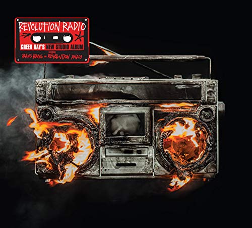 GREEN DAY - REVOLUTION RADIO (CD)