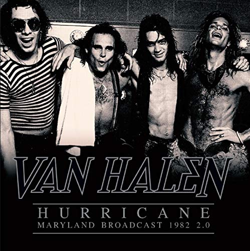 VAN HALEN - HURRICANE - MARYLAND BROADCAST 1982 2.0 (2LP)