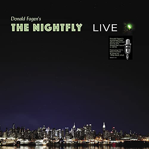 DONALD FAGEN - THE NIGHTFLY: LIVE (VINYL)