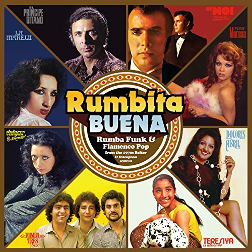 VARIOUS ARTISTS - RUMBITA BUENA: RUMBA FUNK & FLAMENCO POP FROM THE 1970S BELTER & DISCOPHON ARCHIVES (CD)