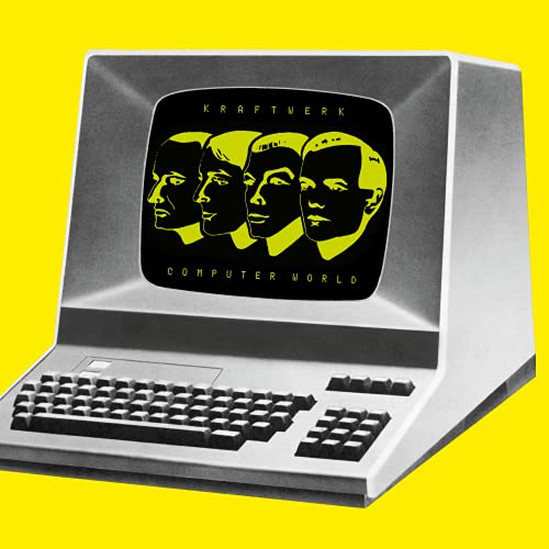 KRAFTWERK - COMPUTER WORLD (CD)