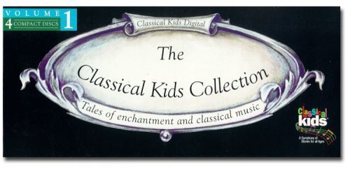 CLASSICAL KIDS - CLASSICAL KIDS - CLASSICAL KIDS COLLECTION - VOLUME 1 (CD)