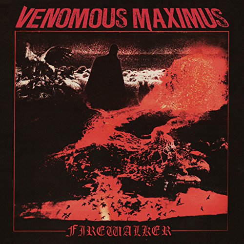 VENOMOUS MAXIMUS - FIREWALKER (CD)