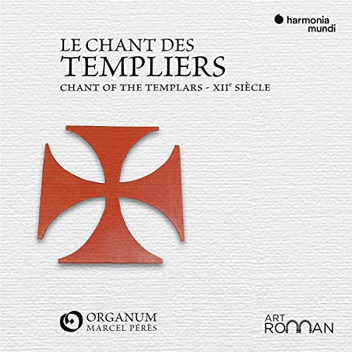 ENSEMBLE ORGANUM - LE CHANT DES TEMPLIERS - CHANT OF THE TEMPLARS (CD)