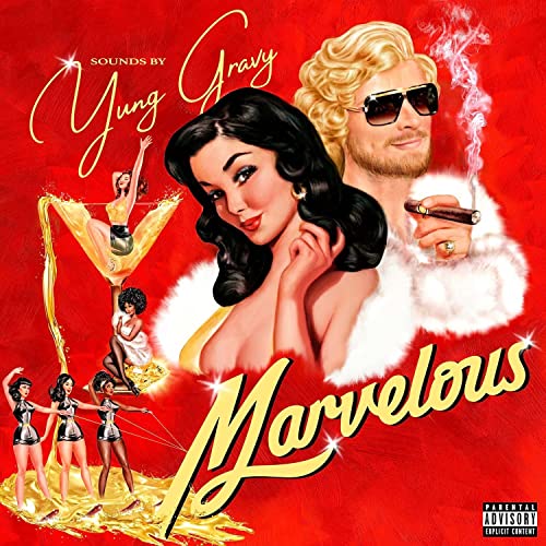 YUNG GRAVY - MARVELOUS (CD)