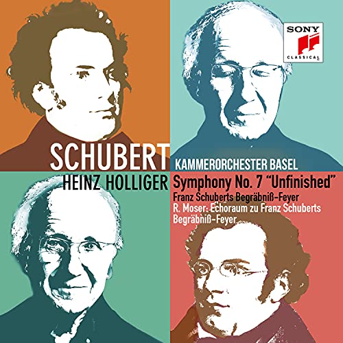 KAMMERORCHESTER BASEL & HEINZ HOLLIGER - SCHUBERT: SYMPHONY NO. 7 "UNFINISHED" & FRANZ SCHUBERTS BEGRABNISS-FEYER, ROLAN (CD)