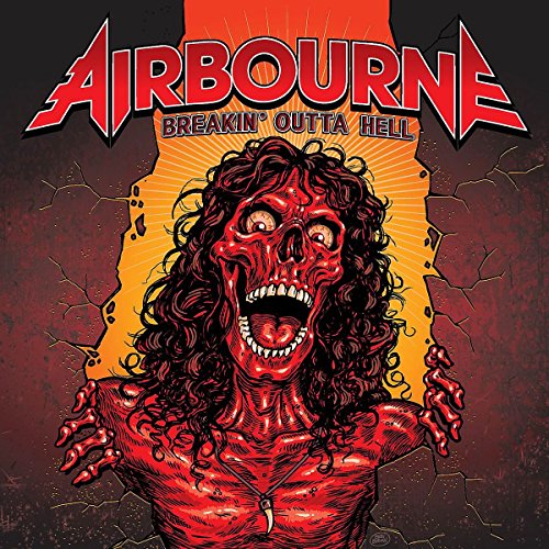 AIRBOURNE - BREAKIN' OUTTA HELL (VINYL)