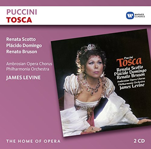 JAMES LEVINE - PUCCINI: TOSCA (CD)